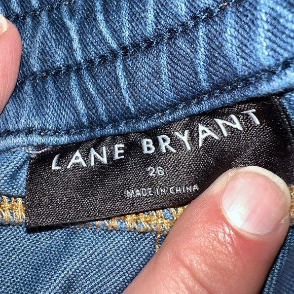 Lane Bryant Plus size capris 26W - Picture 2 of 2